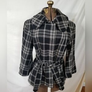 Black/White Tweedy Jacket